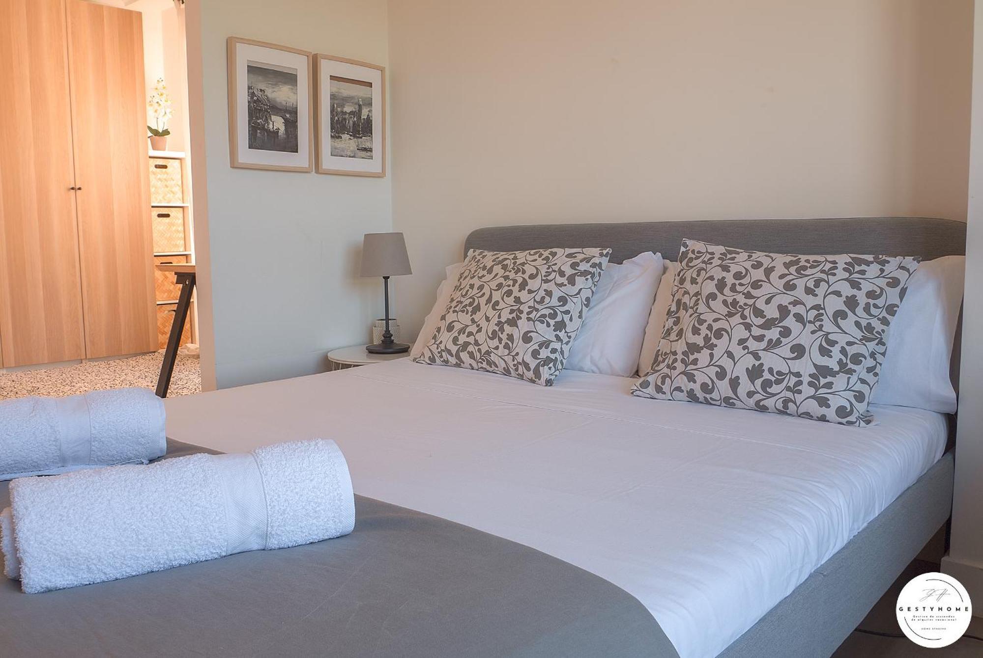 Apartamento Con Suite, Zona De Trabajo Y Yoga Wifi Y Garaje Castro Urdiales Exterior photo